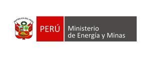 LOGO MINISTERIO DE ENERGIA Y MINAS