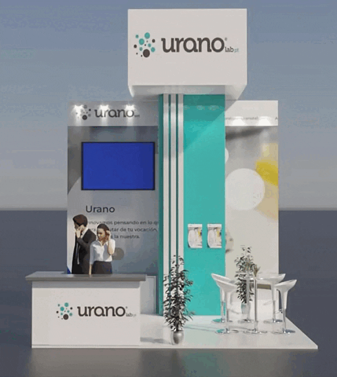 Diseño de stands comerciales