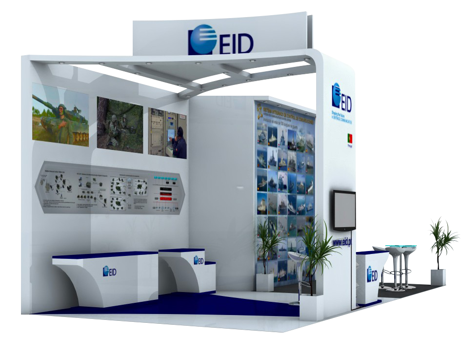 Diseño de stands creativo