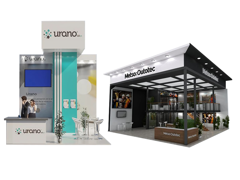 Diseño de stands para ferias