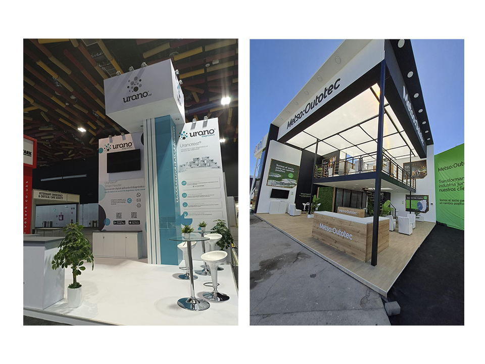 fabricación de stands para exhibiciones y eventos